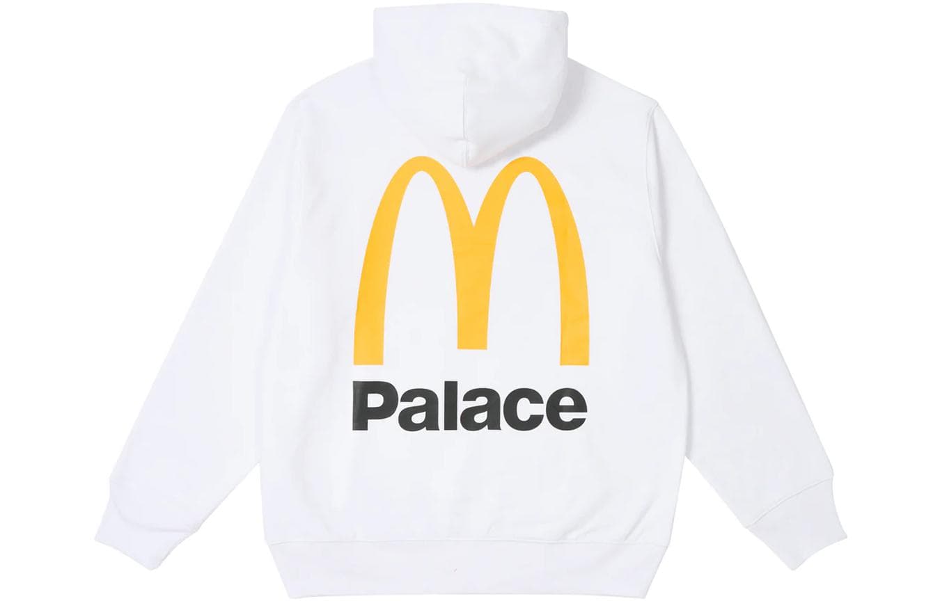 Футболка с логотипом PALACE X McDonald's