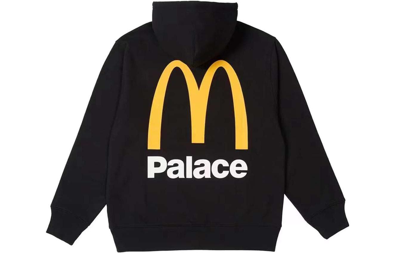 PALACE X McDonald's Logo T Shirt