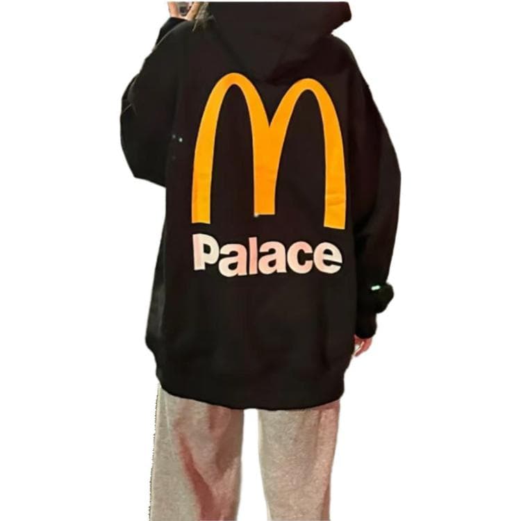 Футболка с логотипом PALACE X McDonald's