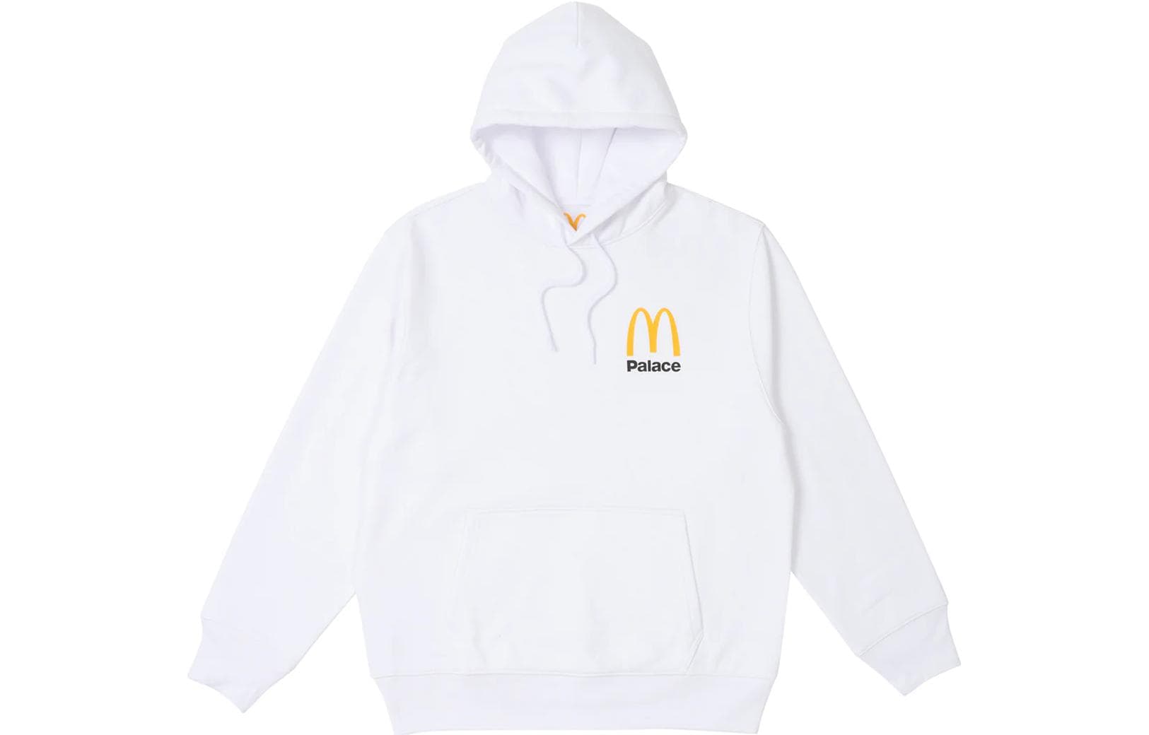 Футболка с логотипом PALACE X McDonald's