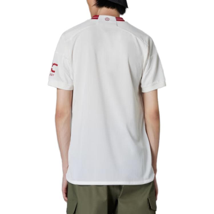 Мужская футбольная майка Adidas Cloud белая