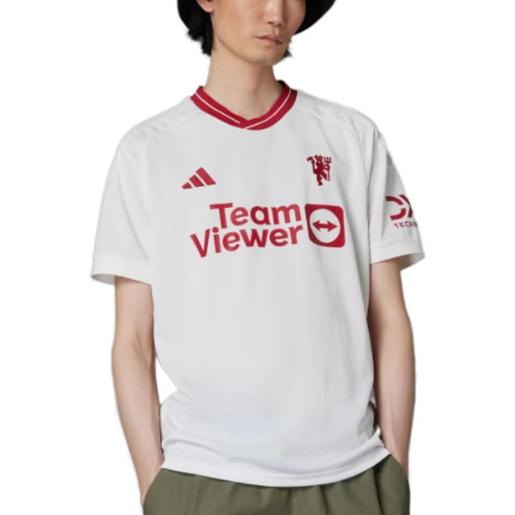 Мужская футбольная майка Adidas Cloud белая