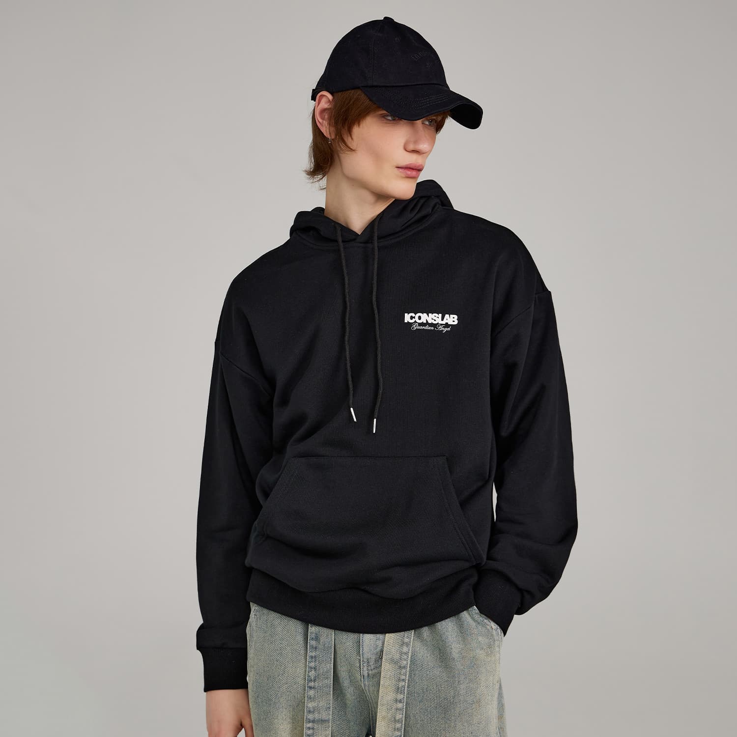 Толстовка ICONS Lab унисекс черная