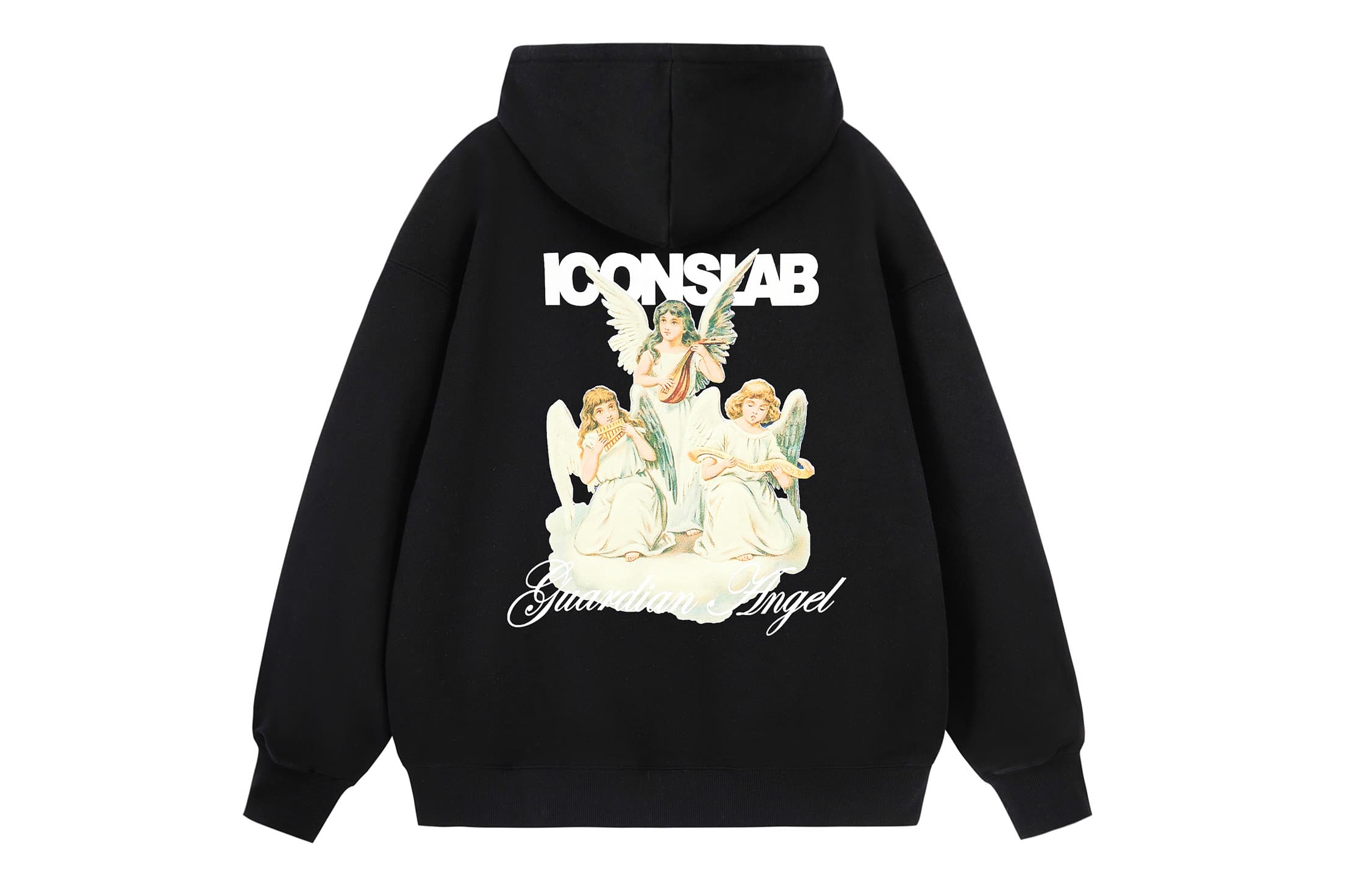 ICONS Lab Sweatshirt Unisex Black