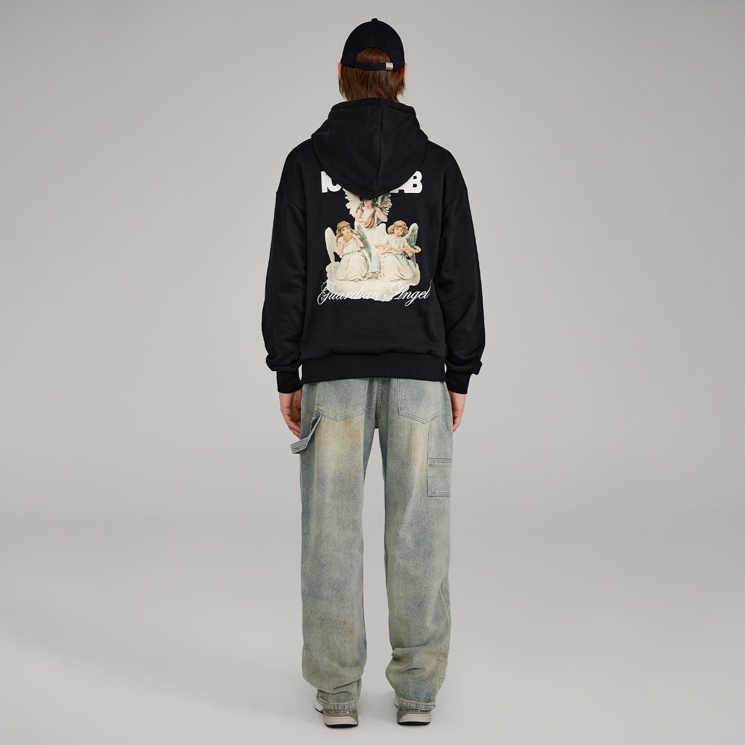 Толстовка ICONS Lab унисекс черная