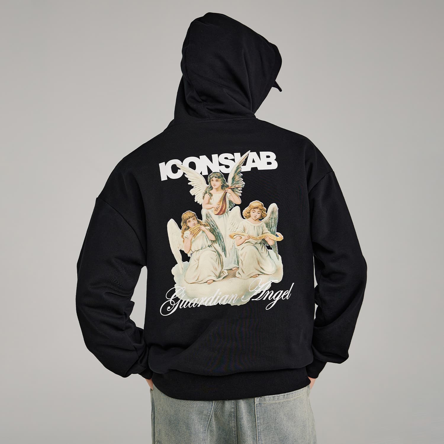 Толстовка ICONS Lab унисекс черная