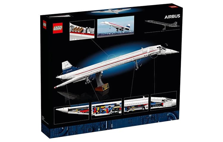 Набор LEGO Icons Concorde 10318