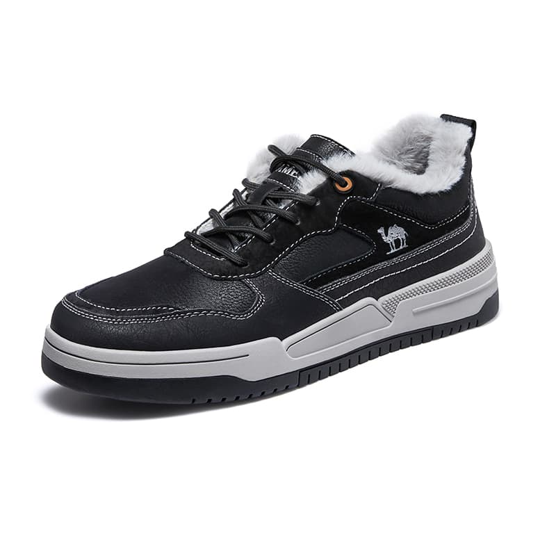 Мужские термостойкие нескользящие низкие туфли для скейтборда CAMEL, цвета хаки