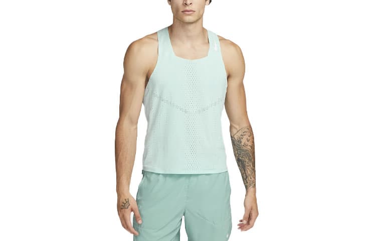 Nike Tank Tops Men's Jadeite Ice