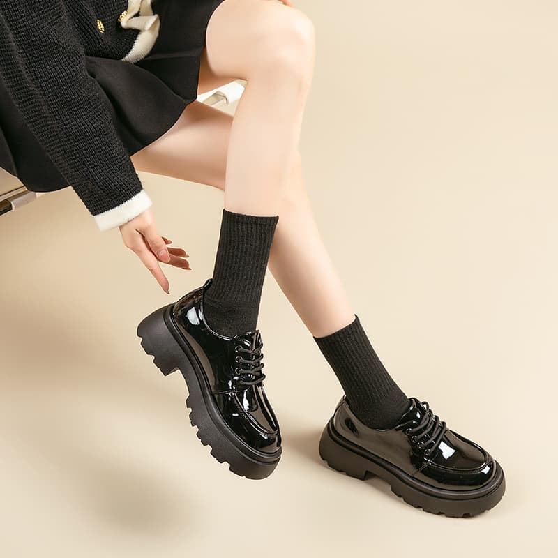 AGSDON Туфли без подкладки, женские 5,5 см