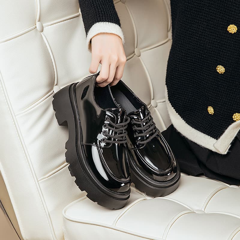 AGSDON Туфли без подкладки, женские 5,5 см