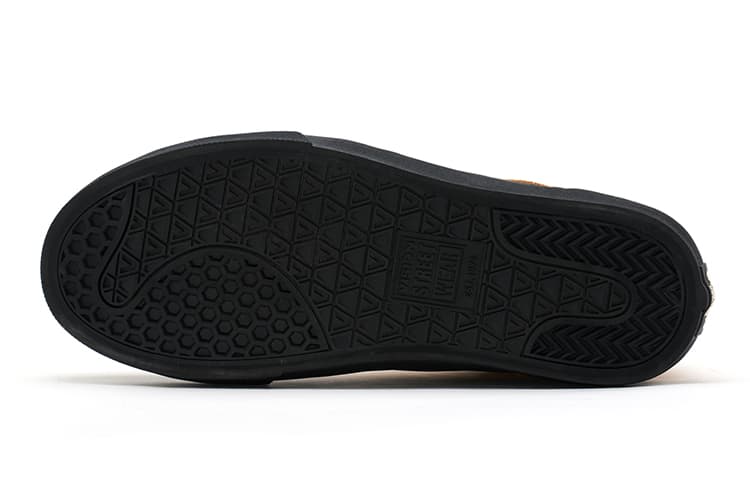 Vision Street Wear Вогнутые туфли для скейтборда со средним верхом Унисекс Желтый закат