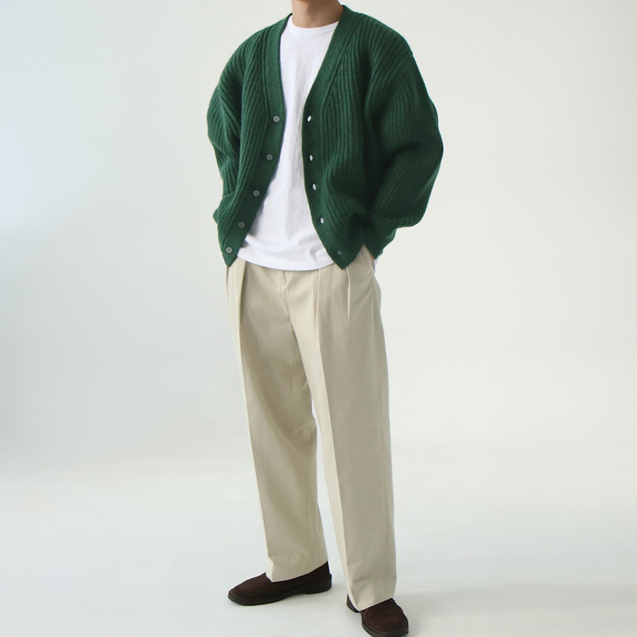 I'm David Трикотаж унисекс, зеленый