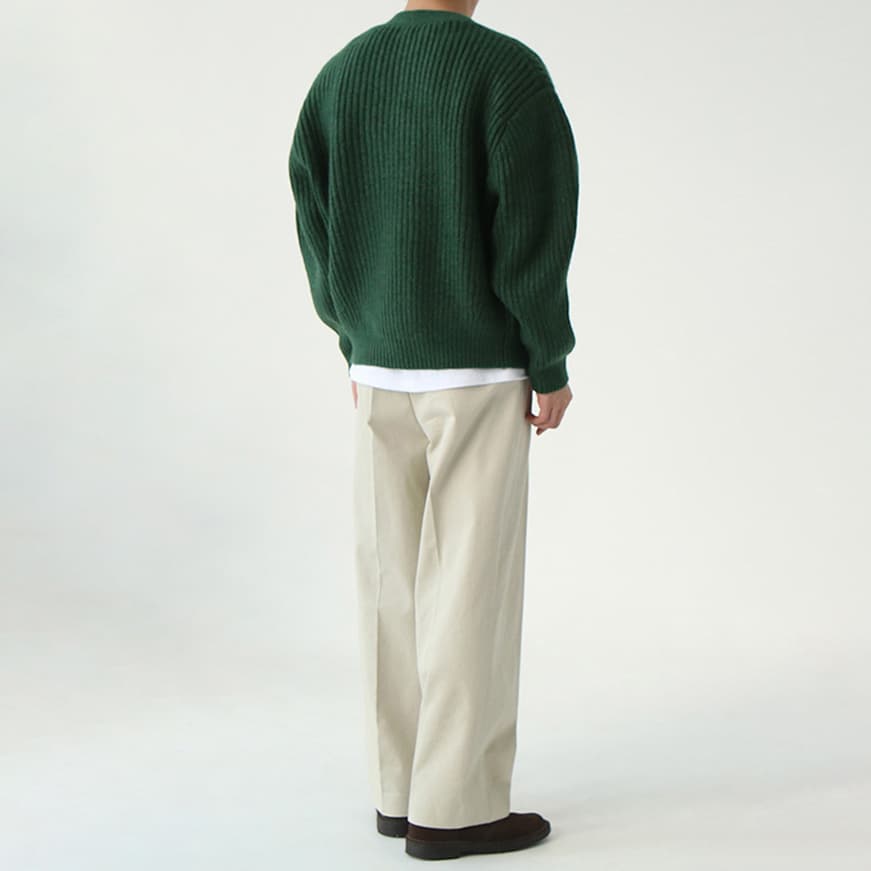 I'm David Трикотаж унисекс, зеленый