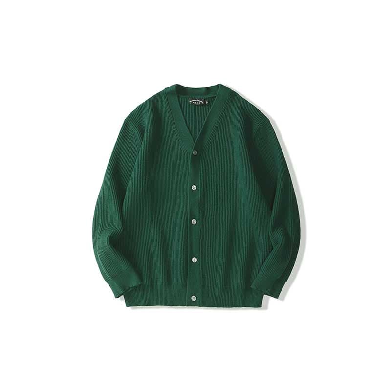I'm David Knitwear Unisex Green
