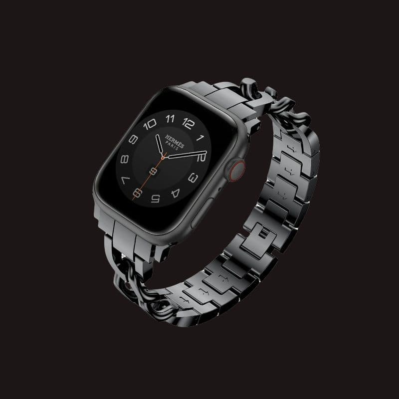 Ремешок Biaodaige, совместимый с Apple, материал из нержавеющей стали