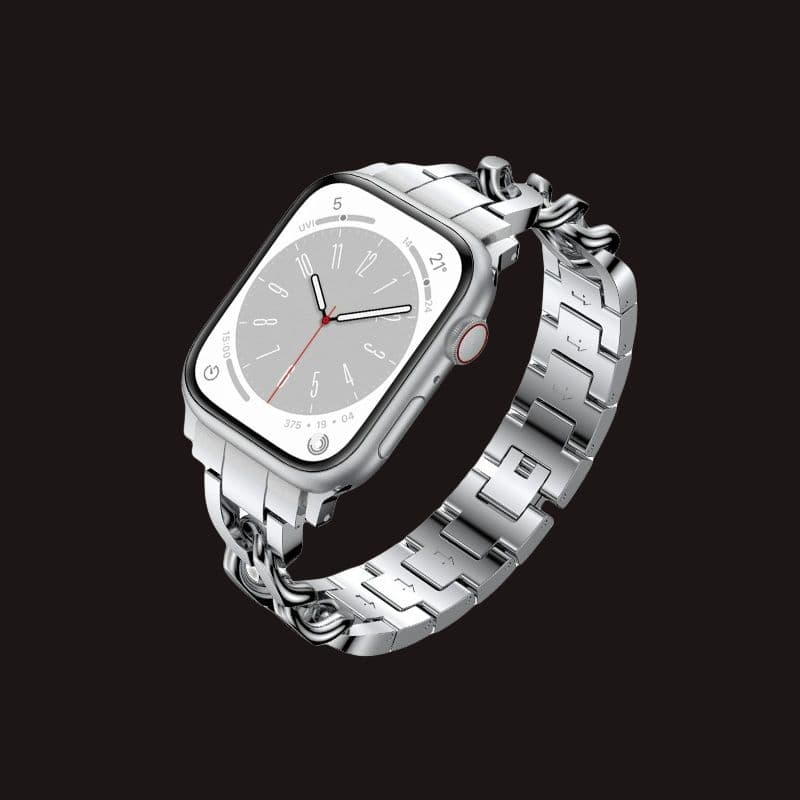 Ремешок Biaodaige, совместимый с Apple, материал из нержавеющей стали