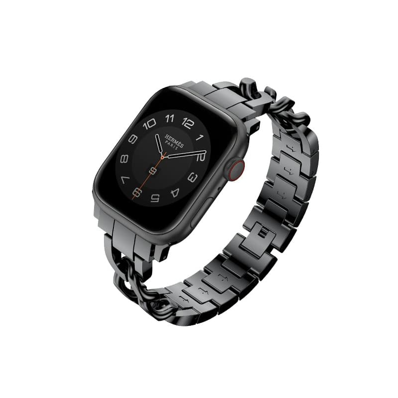 Ремешок Biaodaige, совместимый с Apple, материал из нержавеющей стали