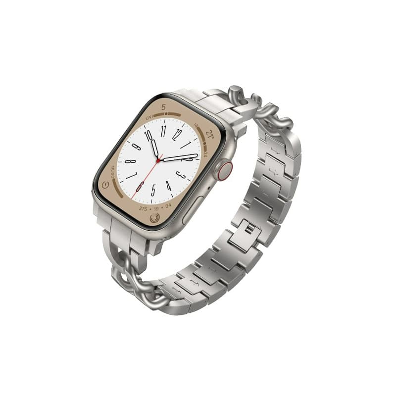 Biaodaige Strap Apple Compatibility Stainless Steel Material