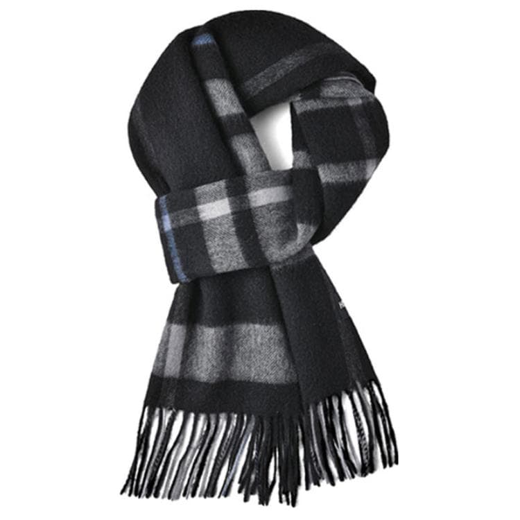 HLA вязанные шарфы из овечьей шерсти унисекс