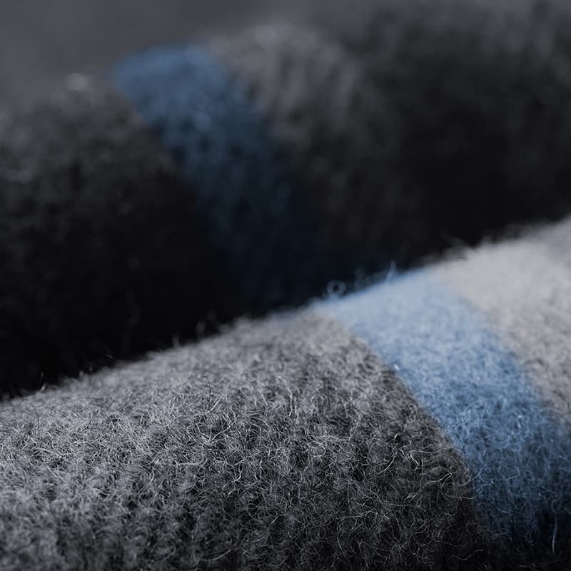 HLA вязанные шарфы из овечьей шерсти унисекс