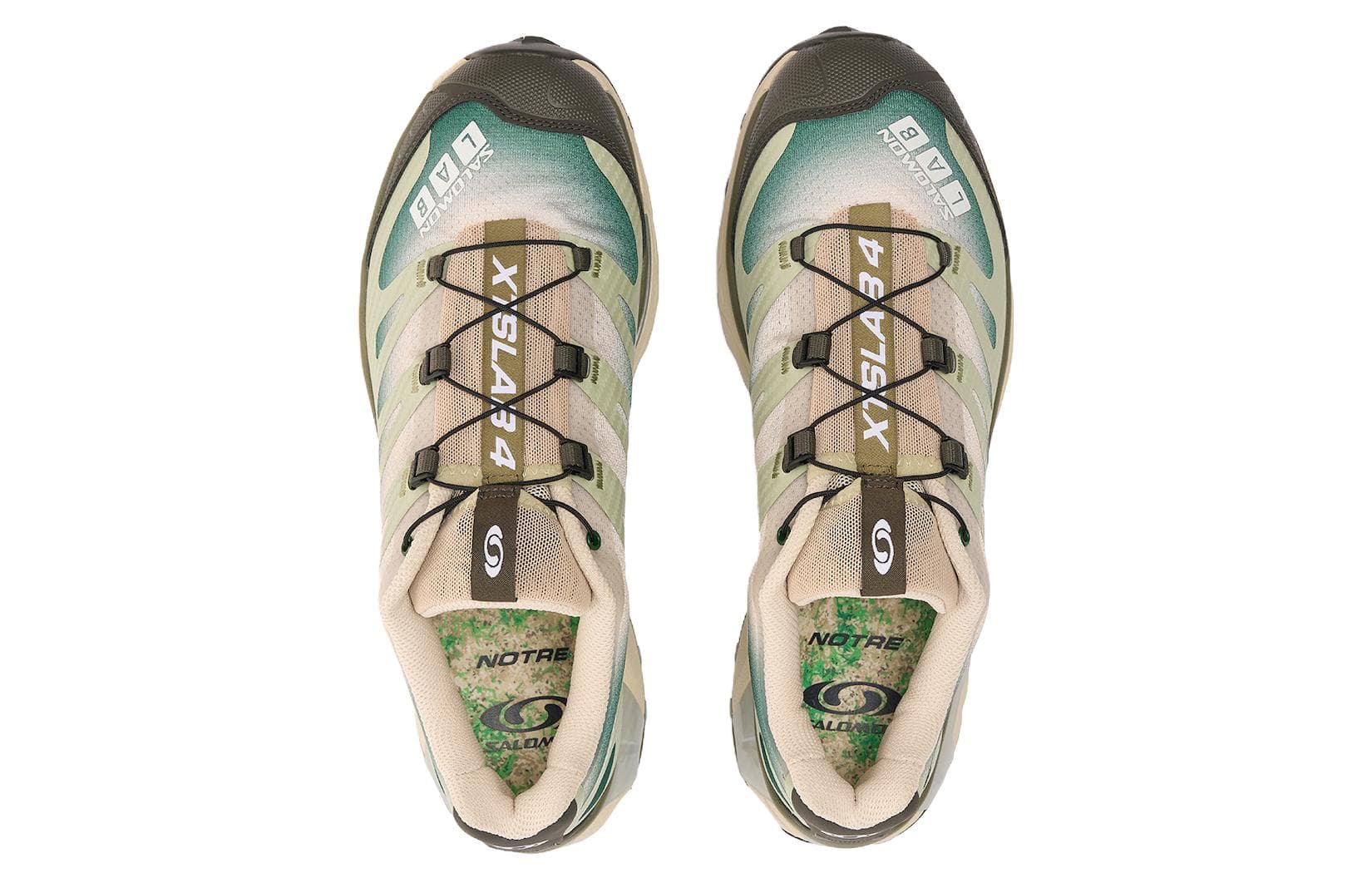 SALOMON X Notre XT 4 Og, «Травяные пятна»