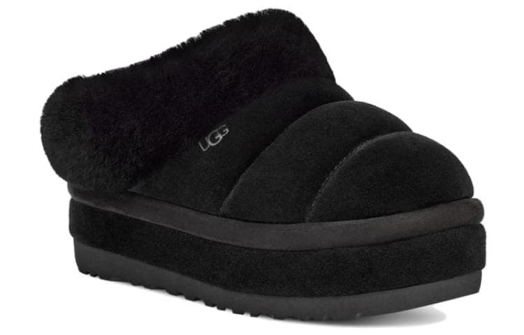 Тапочки UGG Tazzlita черные женские