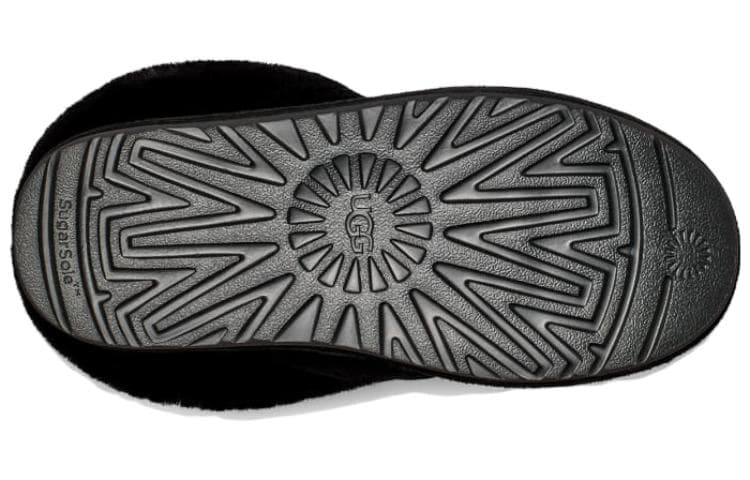 Тапочки UGG Tazzlita черные женские