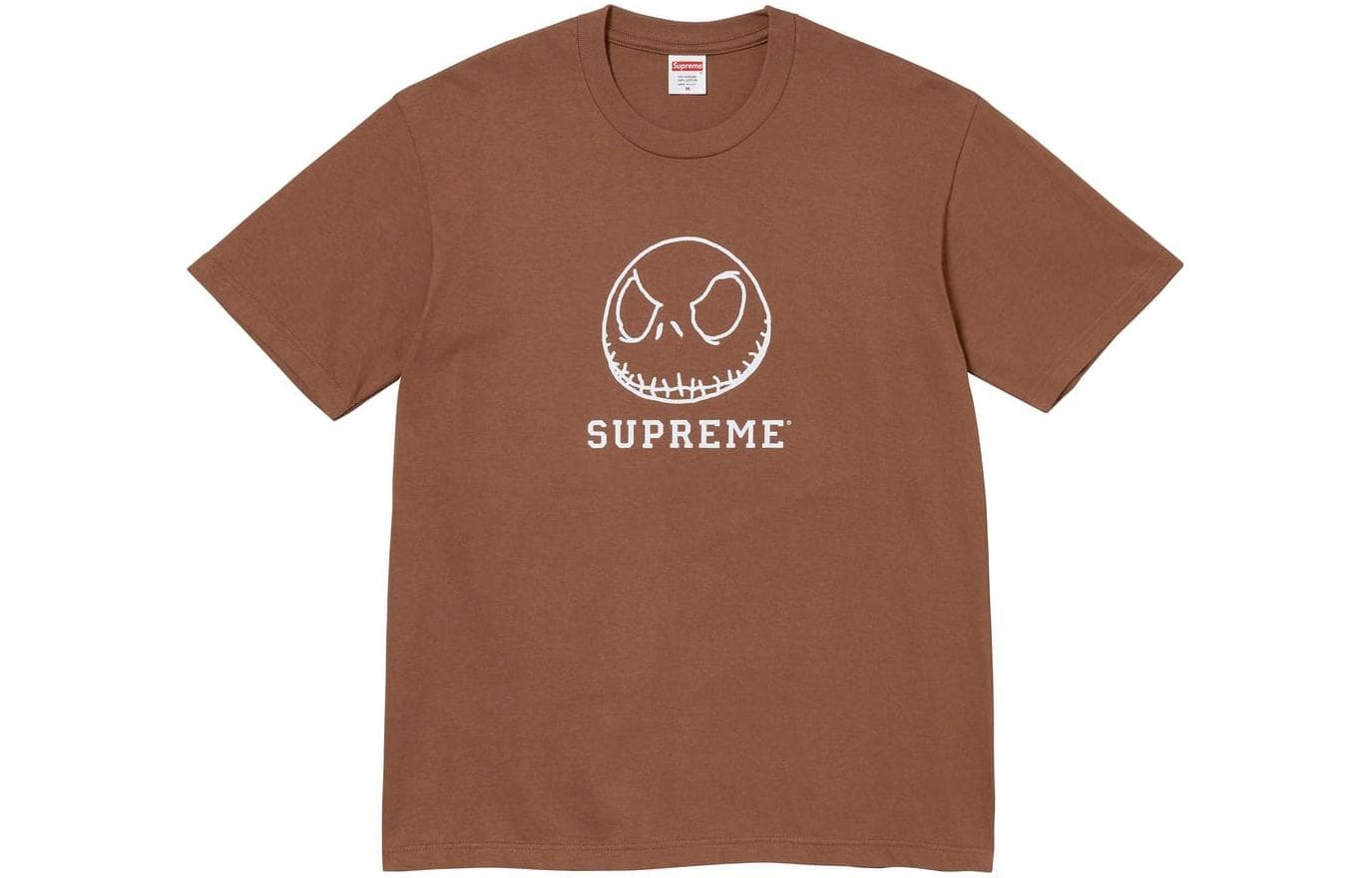 Футболка Supreme Skeleton FW23