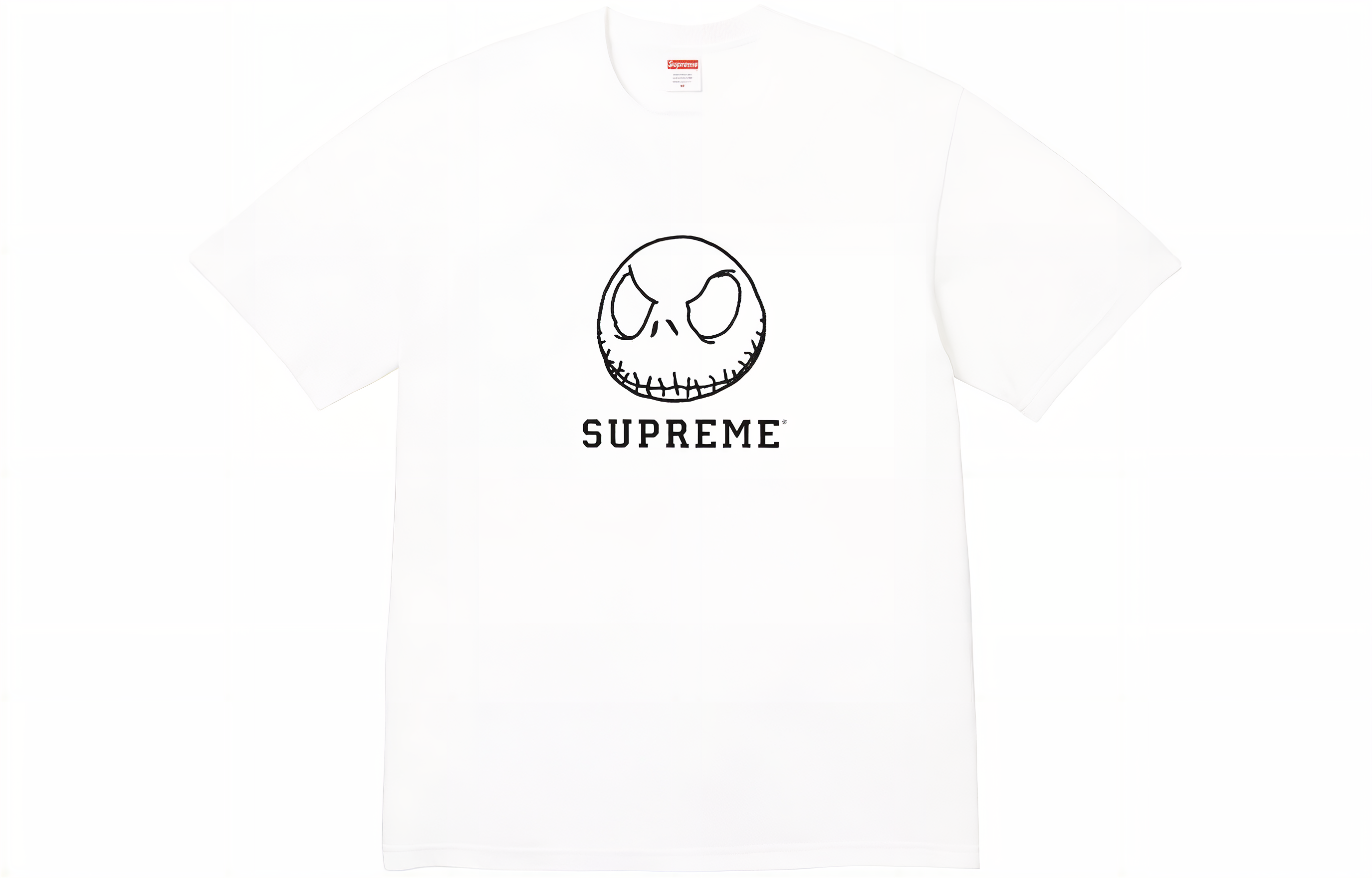 Футболка Supreme Skeleton FW23