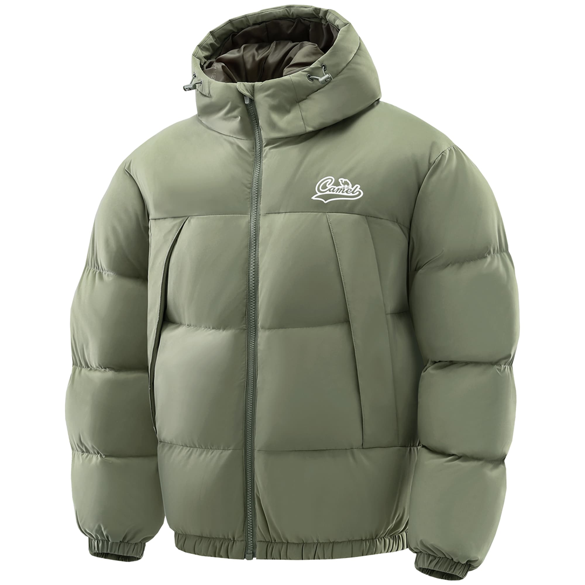 CAMEL Пуховики мужские