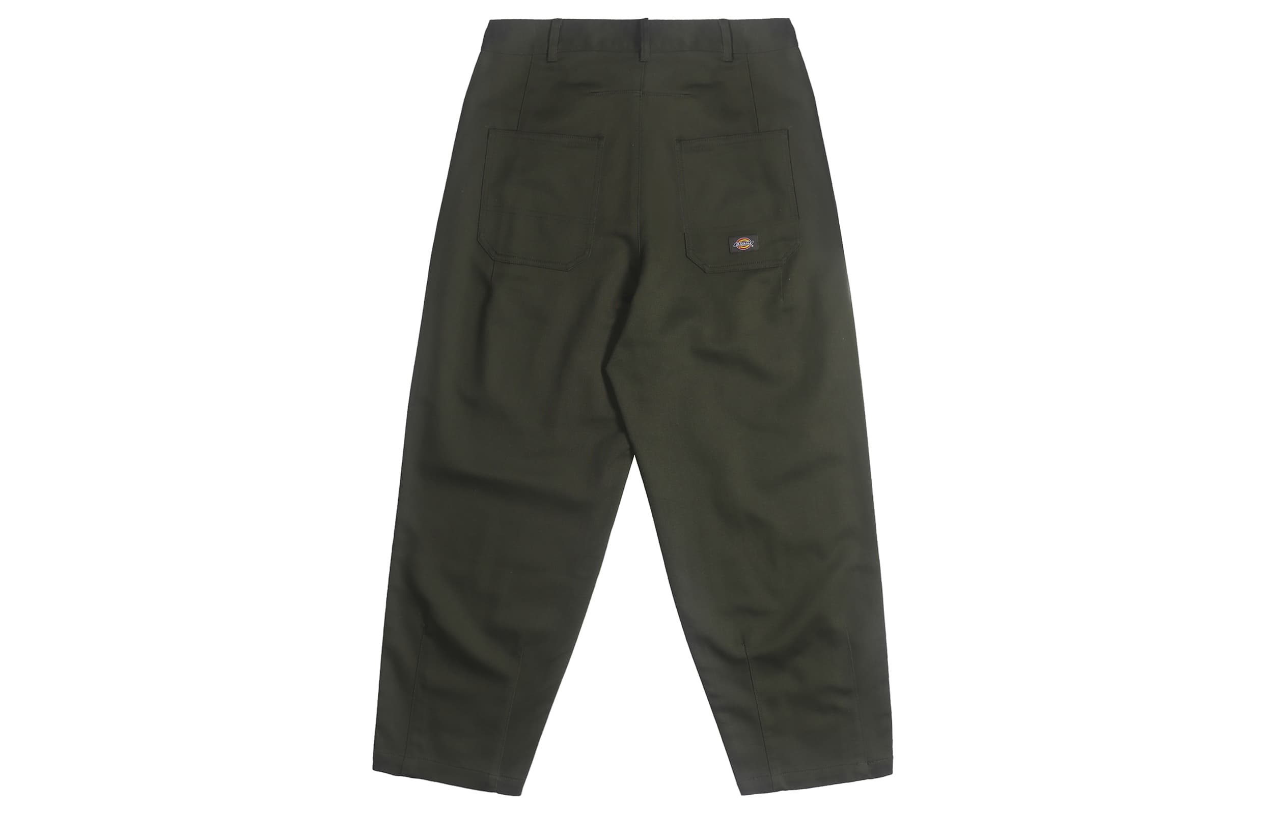 Dickies Повседневные брюки мужские армейские зеленые