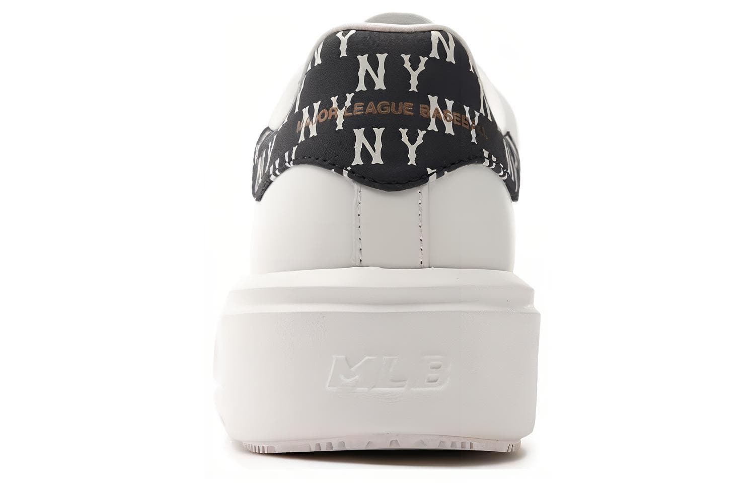 Классические износостойкие низкие туфли для скейтборда MLB, унисекс, белые