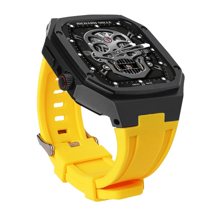 Ремешок Wepro, совместимый с Apple, силиконовый материал