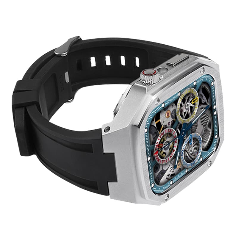 Ремешок Wepro, совместимый с Apple, силиконовый материал