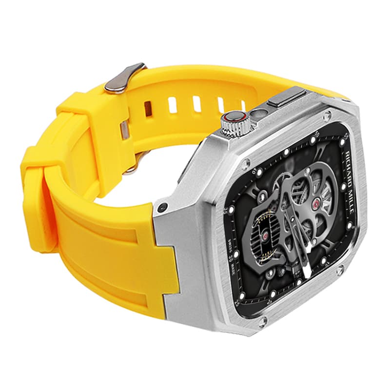 Ремешок Wepro, совместимый с Apple, силиконовый материал