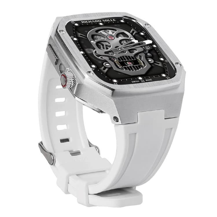 Ремешок Wepro, совместимый с Apple, силиконовый материал