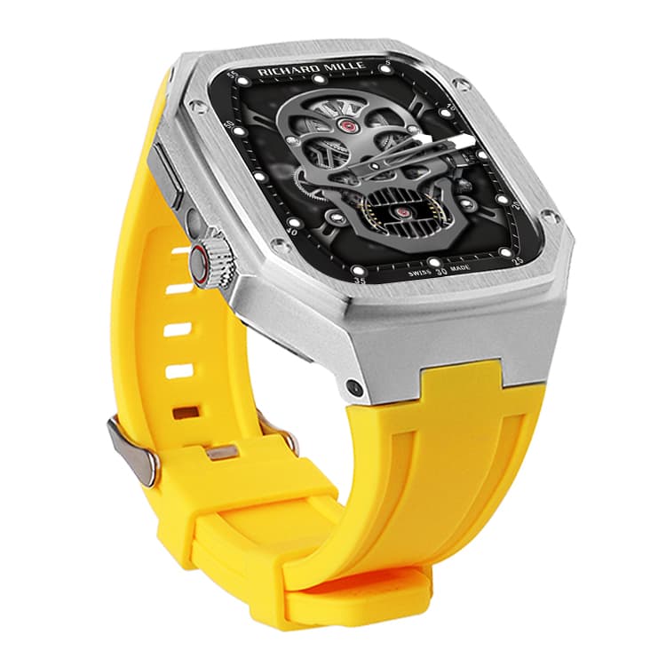 Ремешок Wepro, совместимый с Apple, силиконовый материал