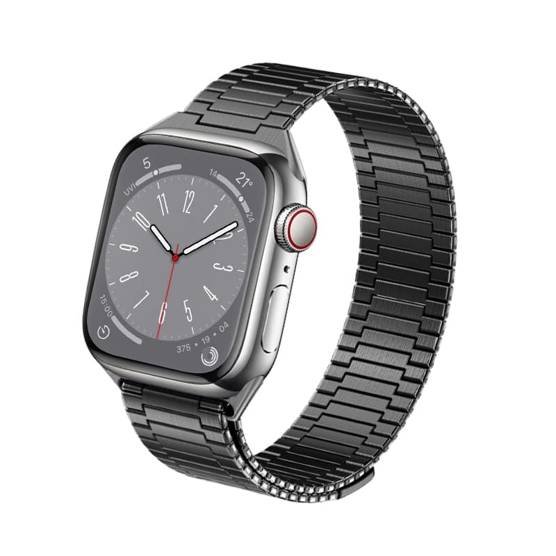 IBOANN Ремешок, совместимый с Apple, материал нержавеющей стали, 240 мм