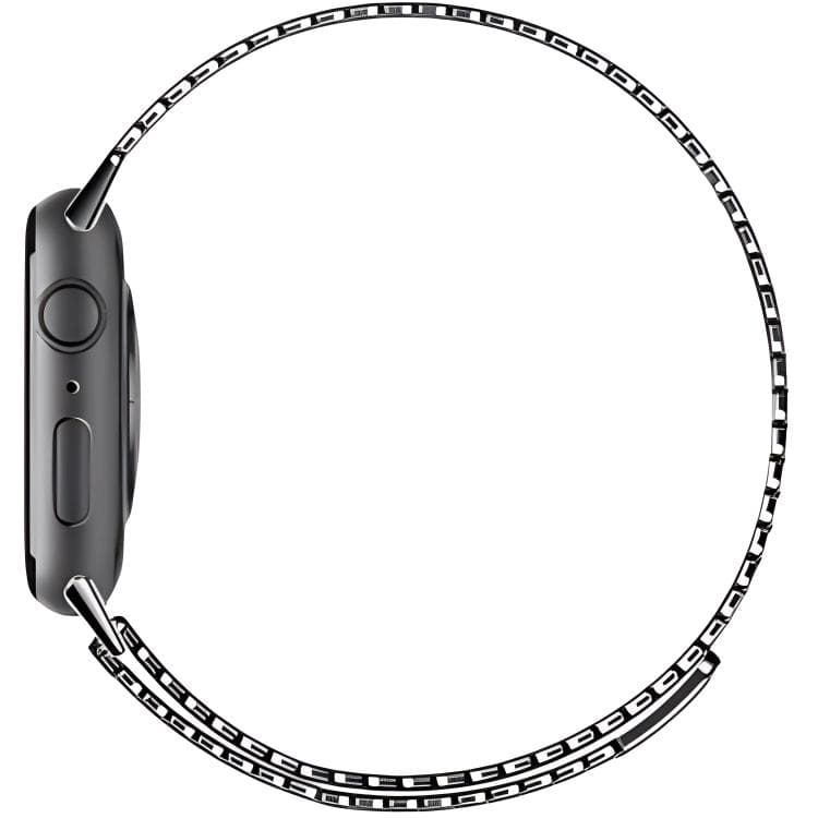 IBOANN Ремешок, совместимый с Apple, материал нержавеющей стали, 240 мм