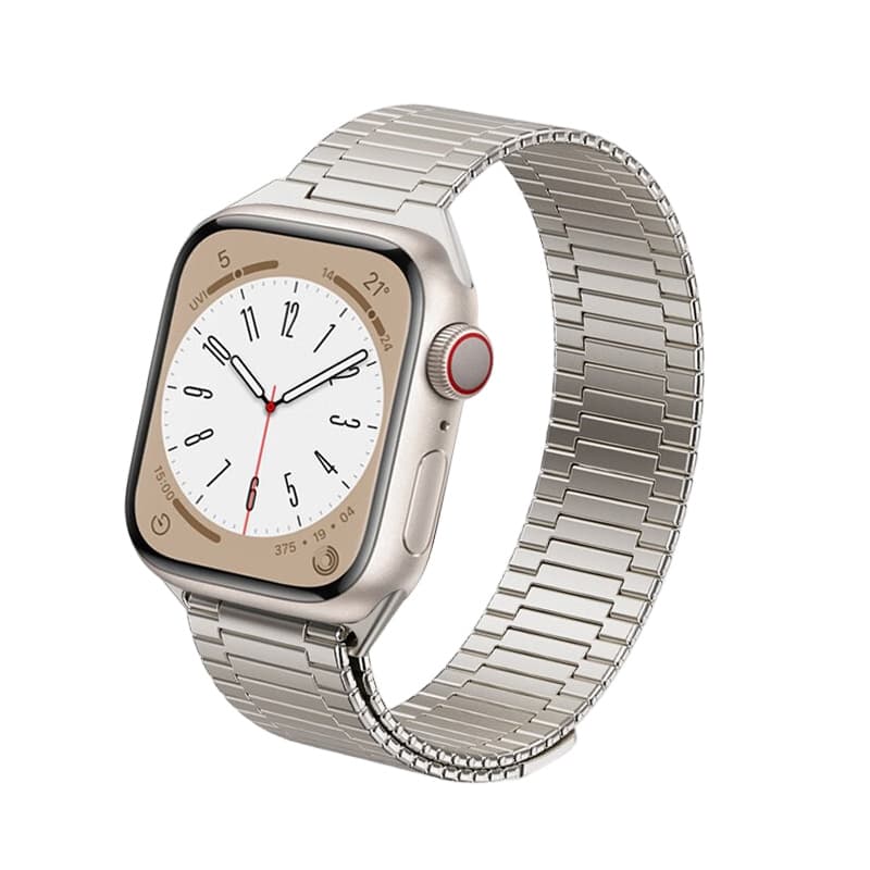 IBOANN Strap Apple Compatibility Stainless Steel Material 240mm