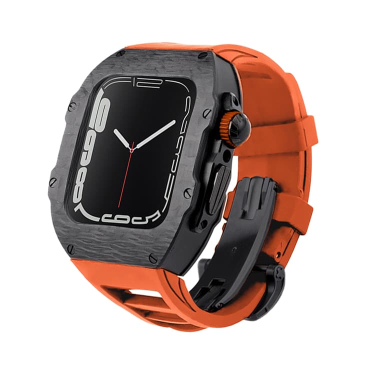 Ремешок Wepro, резиновый материал, совместимый с Apple, 44/45/49 мм