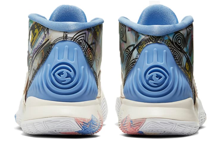 Коллекция Nike Kyrie 6 Preheat Лос-Анджелес