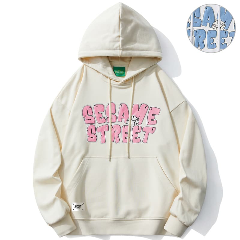 УЛИЦА СЕЗАМ Толстовка унисекс