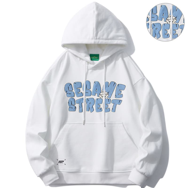 УЛИЦА СЕЗАМ Толстовка унисекс