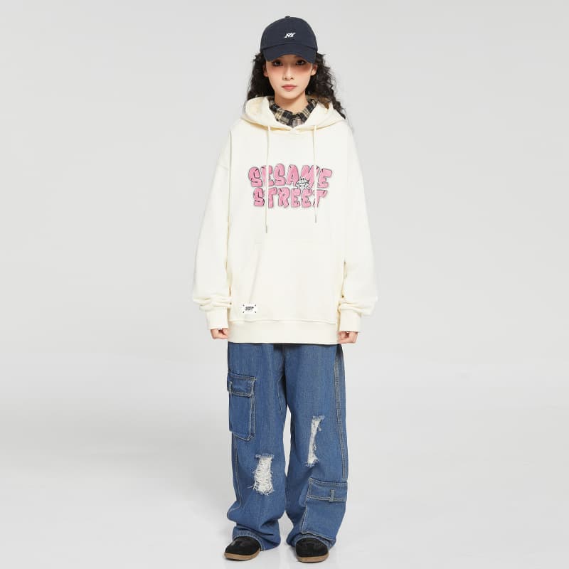 УЛИЦА СЕЗАМ Толстовка унисекс