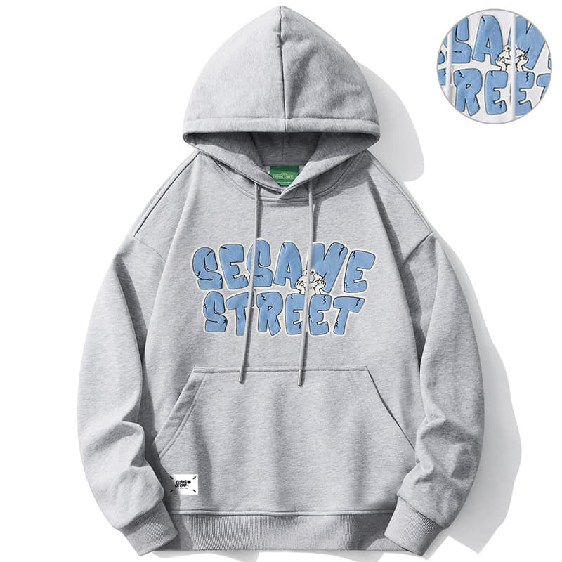 УЛИЦА СЕЗАМ Толстовка унисекс