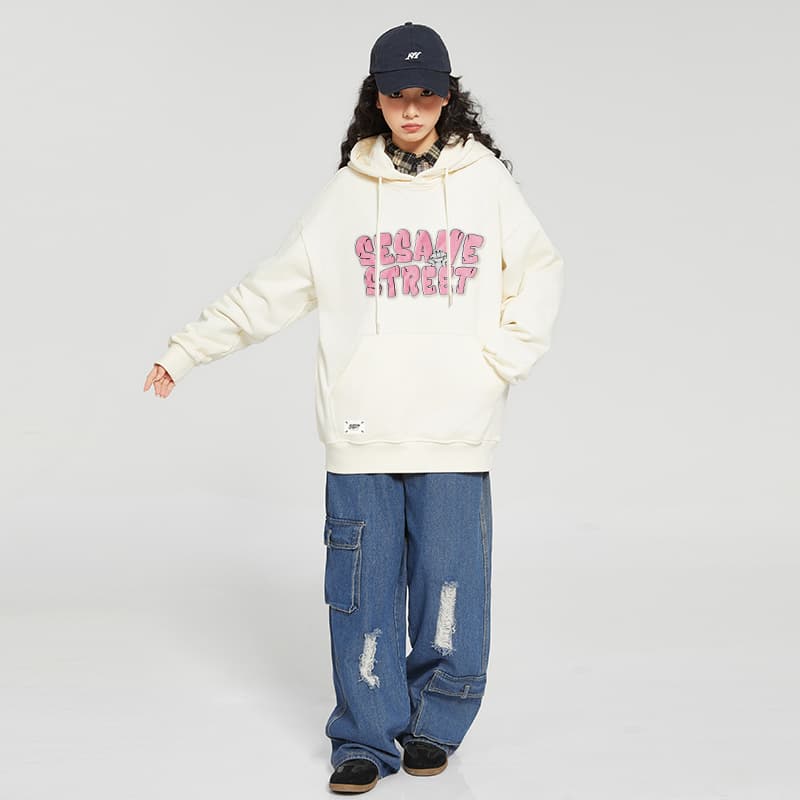 УЛИЦА СЕЗАМ Толстовка унисекс