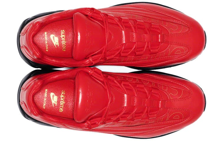 Nike X Supreme Air Max 95 Lux 'Gym Red'