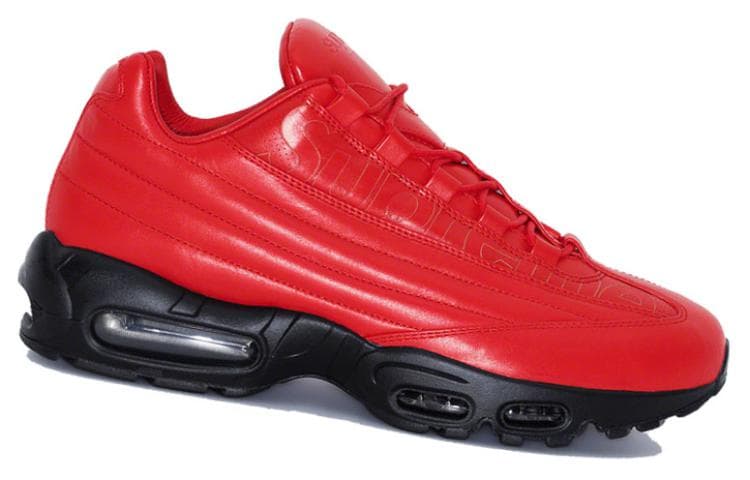 Nike X Supreme Air Max 95 Lux 'Gym Red'